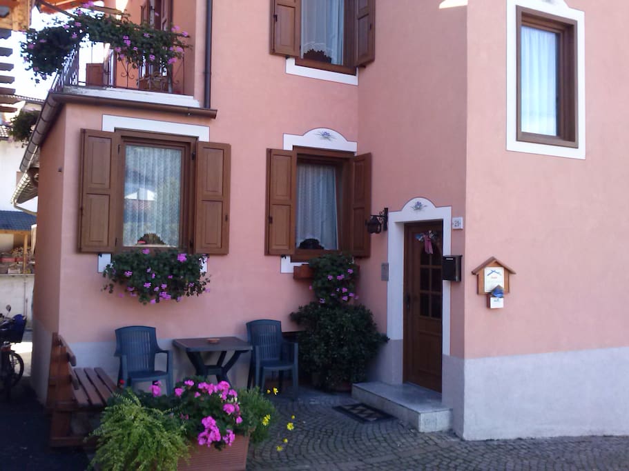 Esterno Casa
entrata