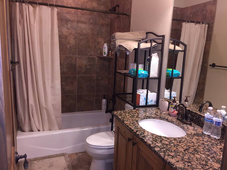 Private Full Bathroom