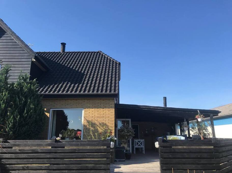 Overdækket terrasse