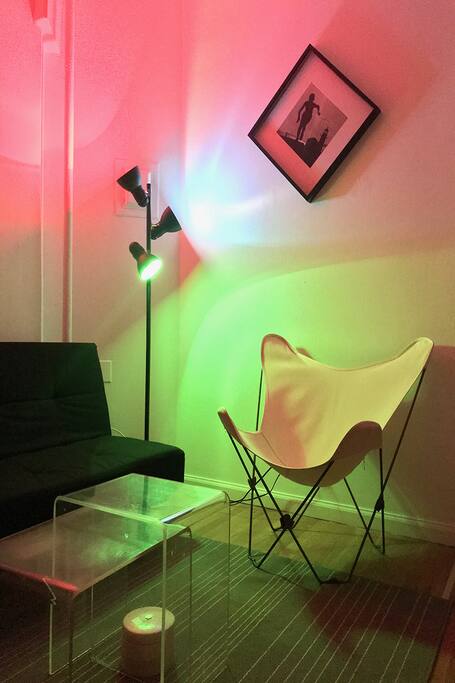 Ambiance lights in the living Room
