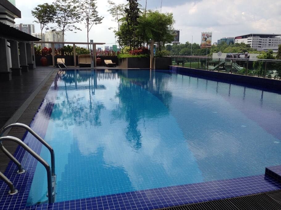 Swimming pool - holiday resort style ...