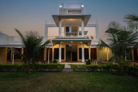 Beach Blessing villa - 5BHK with pool in Alibaug