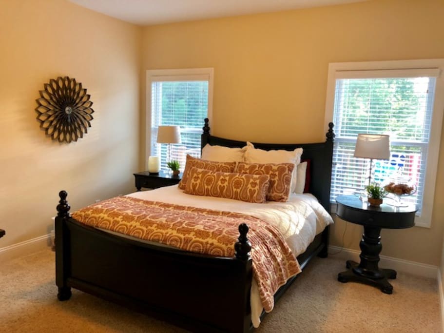 Guest Room with Queen bed and attached bath