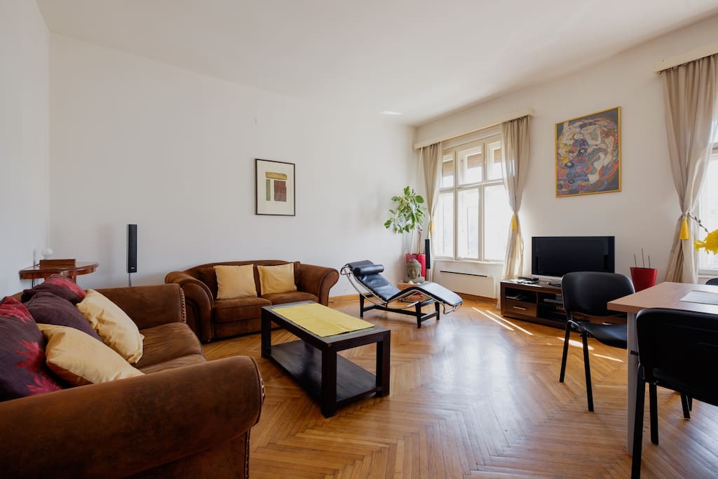 Elegantly furnished