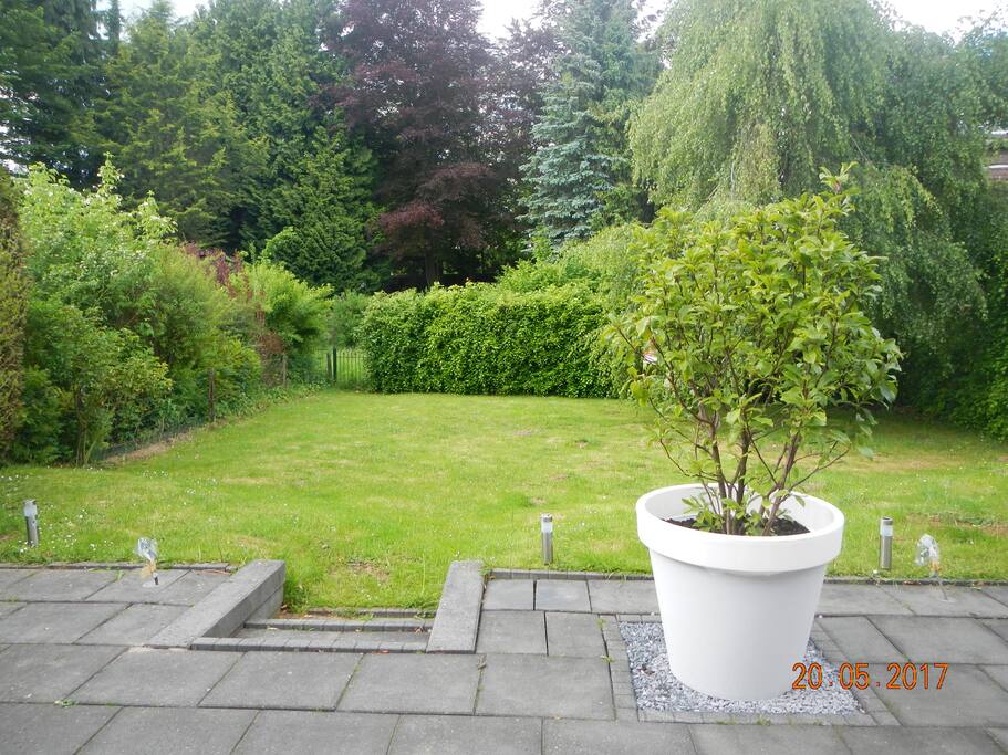 Schöne grosse Garten
