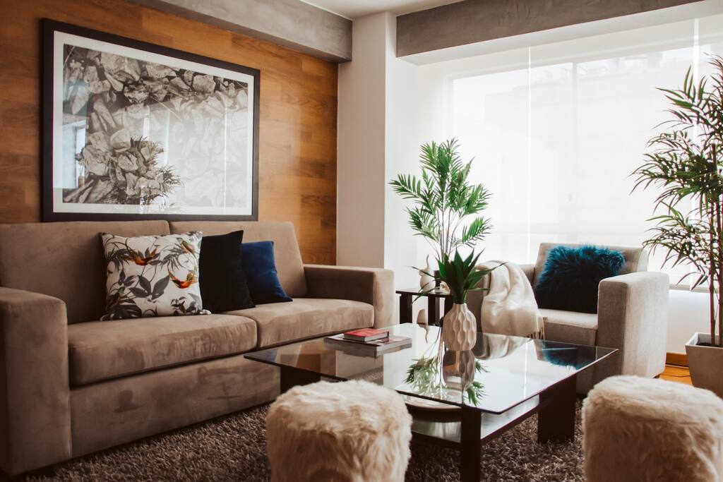 Living room.
