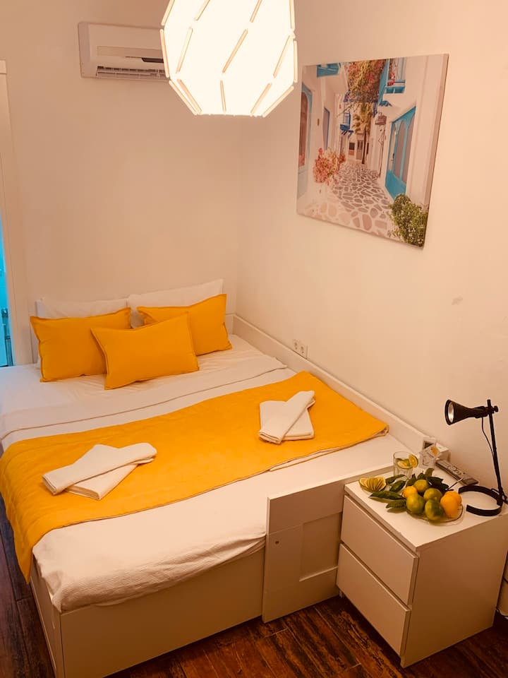 Limonade Pension - Mercan, Wlan, Tv, Netflix - Foça