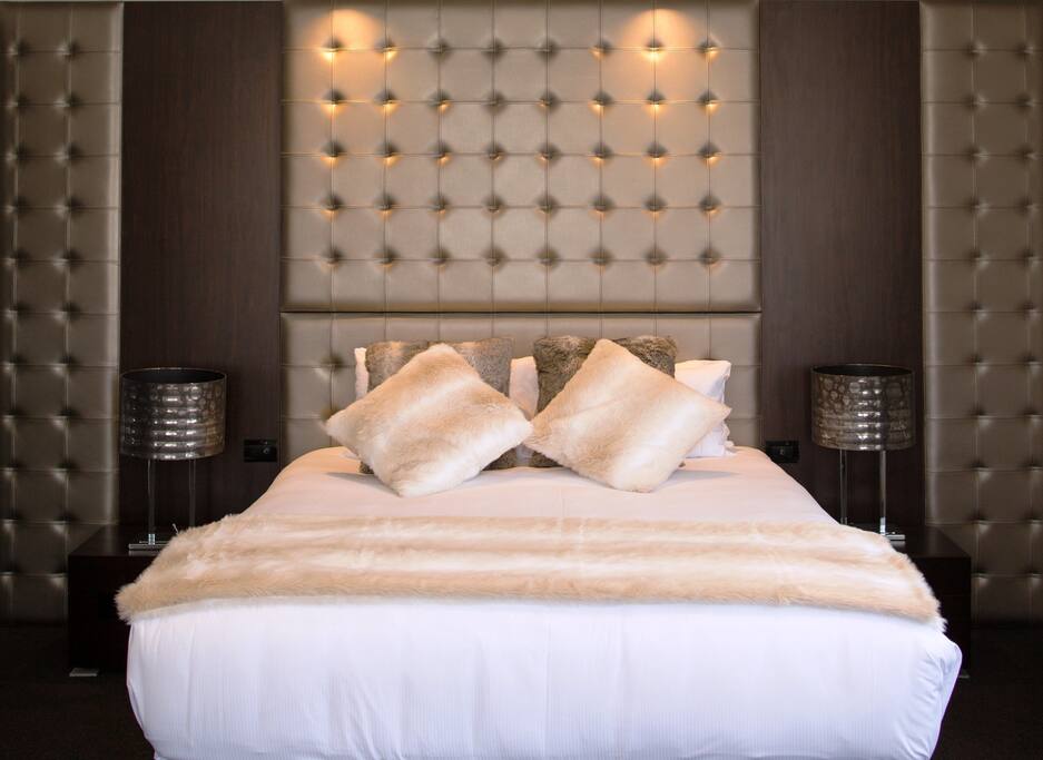 Penthouse Bedroom
