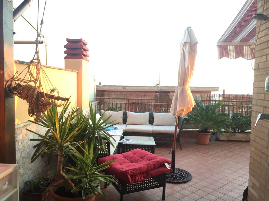 Doccia all'aperto - outdoor shower