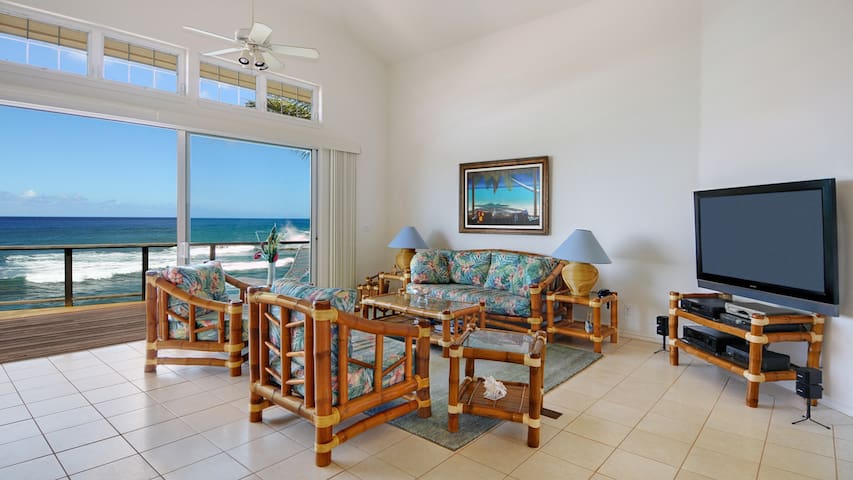 Hale Kilo Kilo By Parrish Kauai – Ocean front & gallery image 3