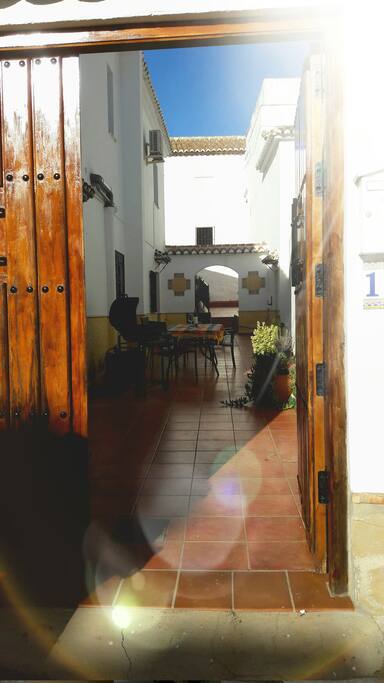 Entrance