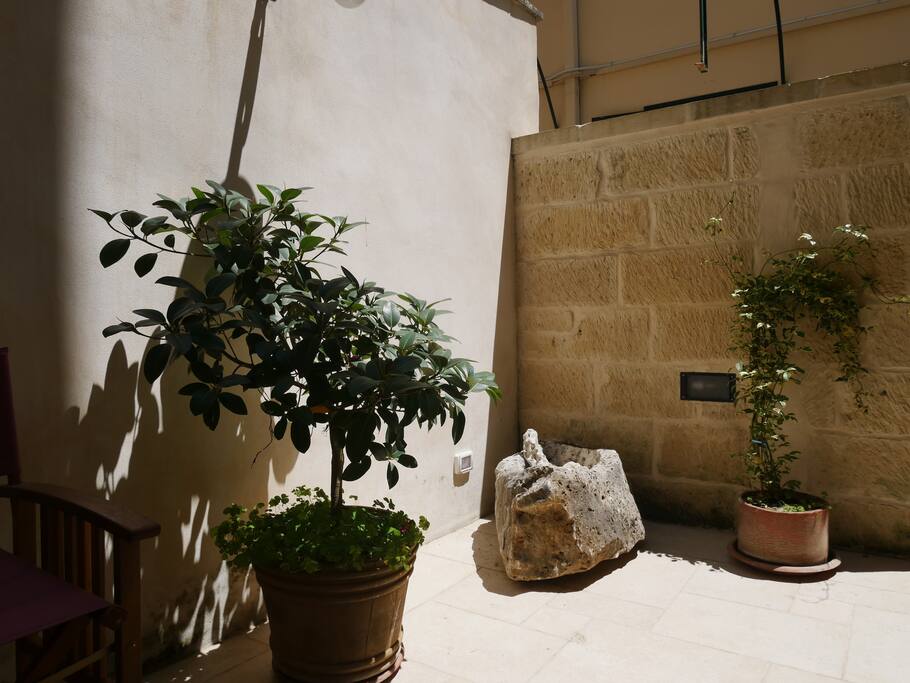 angolo giardino
