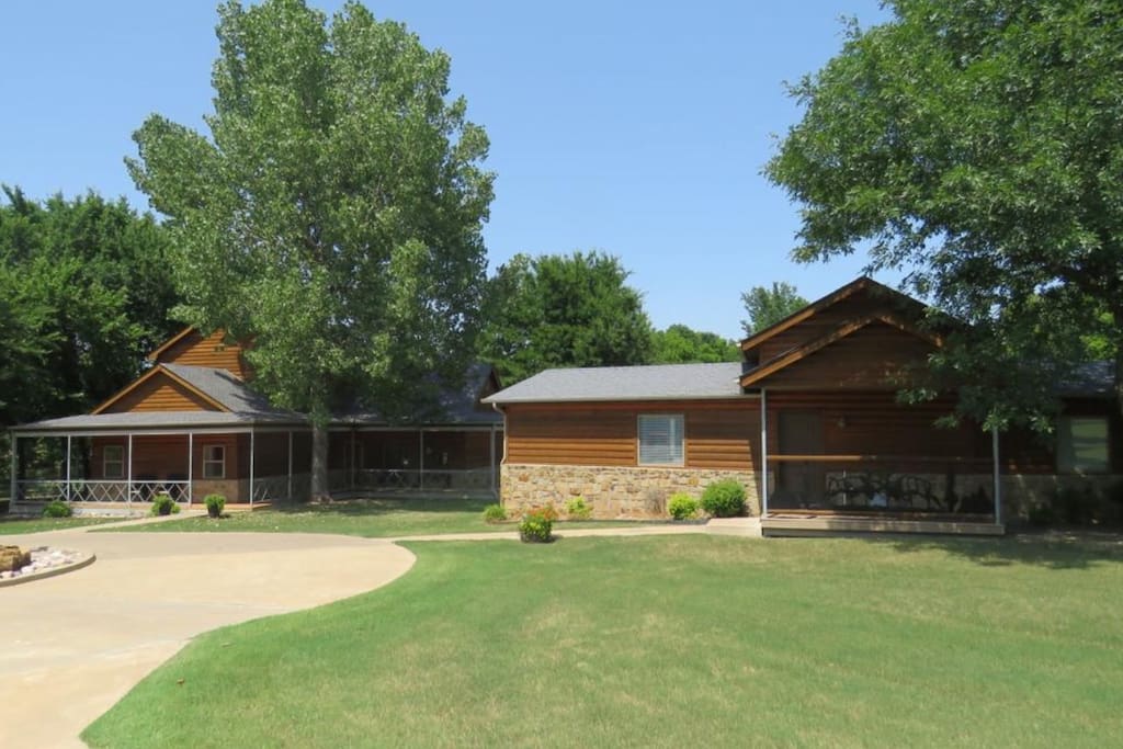 Private Rustic Oasis minutes from Owasso and Tulsa Houses for Rent in