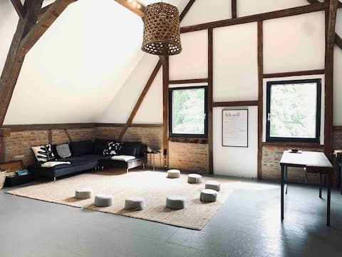 Farm barn in the Black Forest