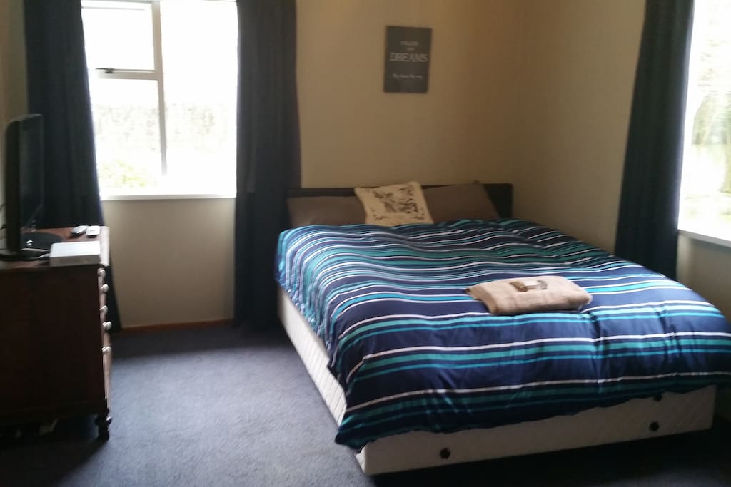 Comfortable and warm bed