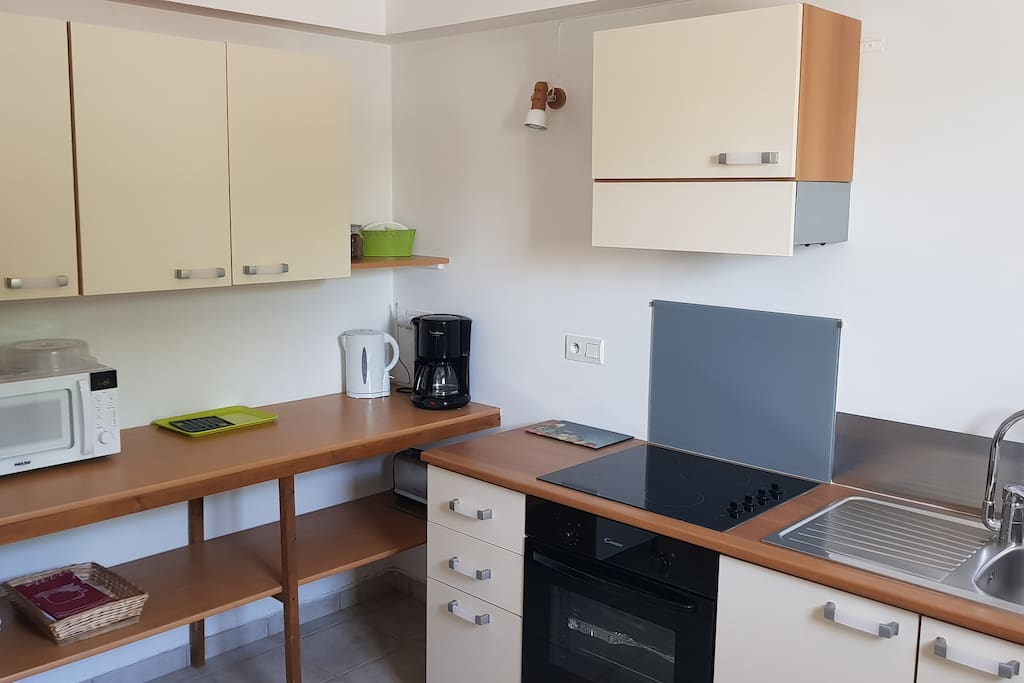 cuisine claire et fonctionnelle