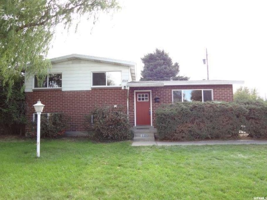 Front yard