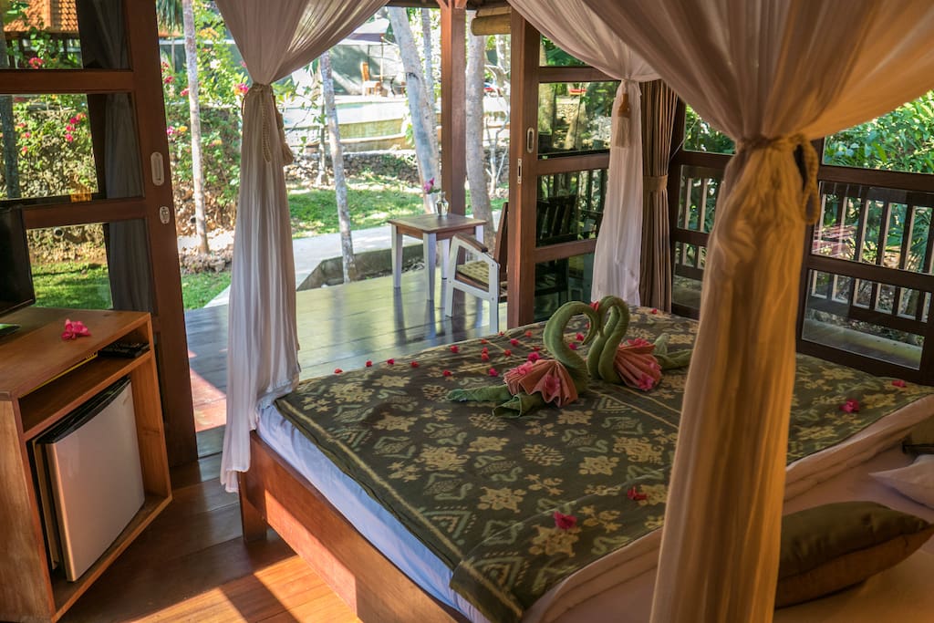 Room #1 in the bungalow