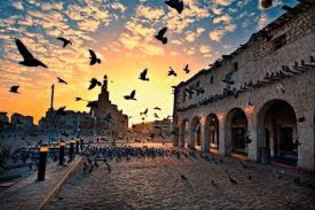 Souq Waqif, Cultural Market,less than 1.5 km