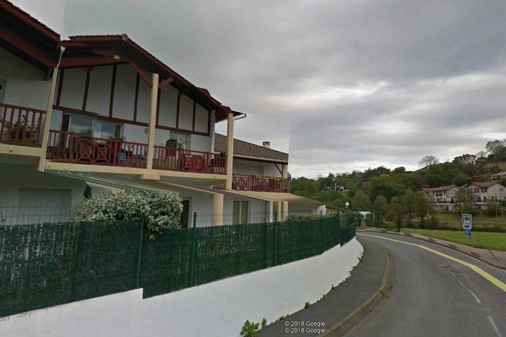 Résidence du Lac, grand appartement de 66m2, au 1er étage.