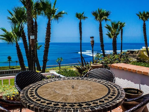 K38 Oceanfront 2-Story Villa Club Marena Paradise!
