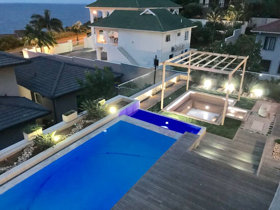 Pool Entertainment Area