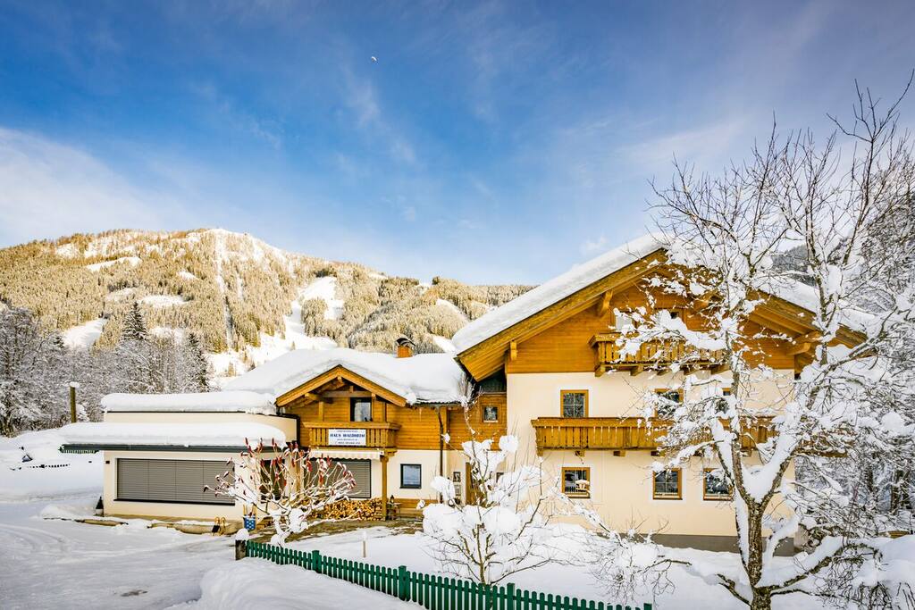 Haus Waldheim Winter 1
