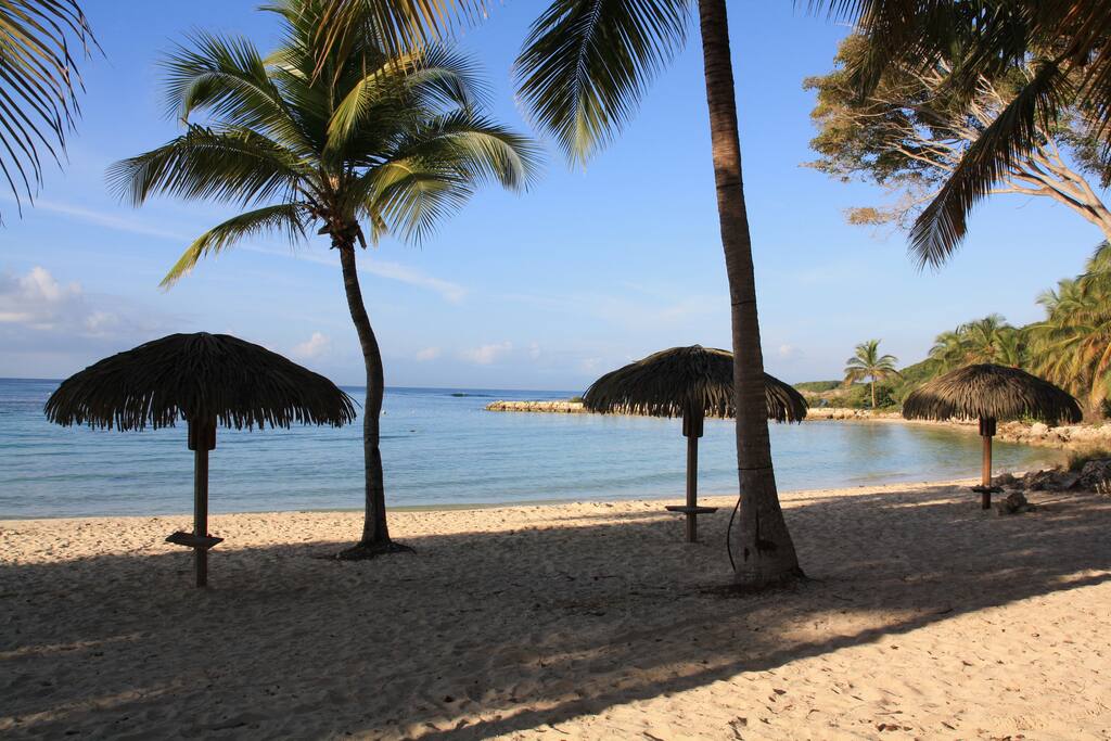 Plage de la résidence
