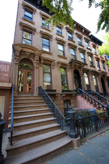 The building