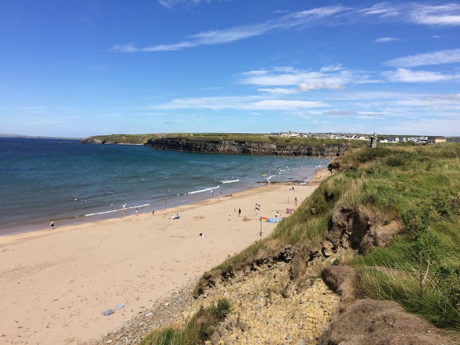 Men's beach Ballybunion