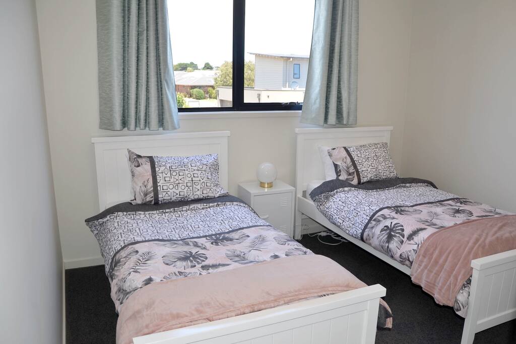 Twin beds