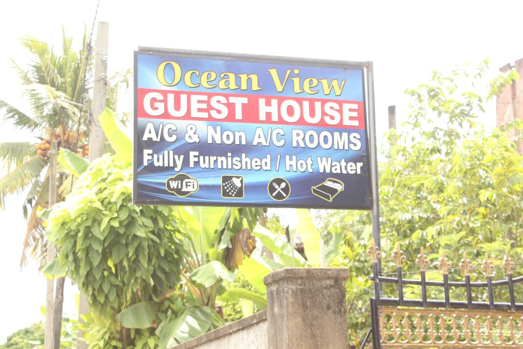 Guest House Sign