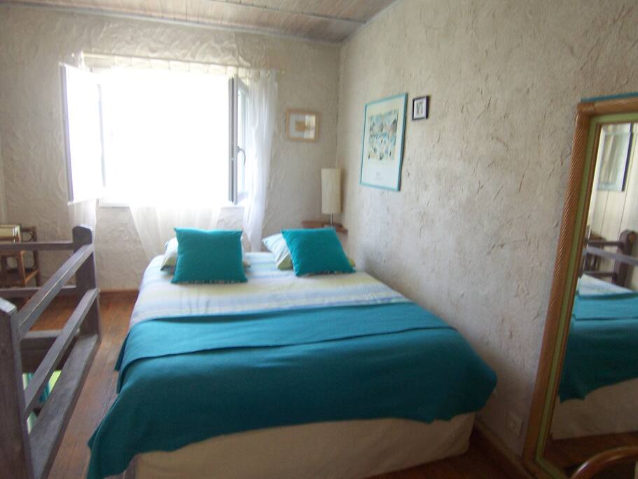 Espace chambre en duplex