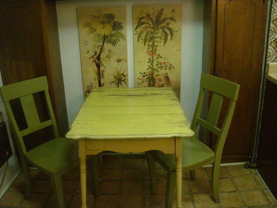 nook in kitchen