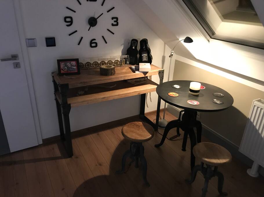 Reading corner