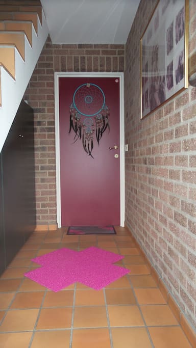 Ingang appartement