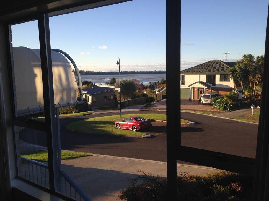 Outlook from your bedroom