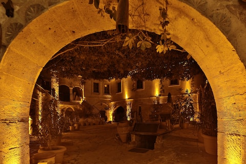 Caravanserai  Cave  Arch Room 107 (Goreme)