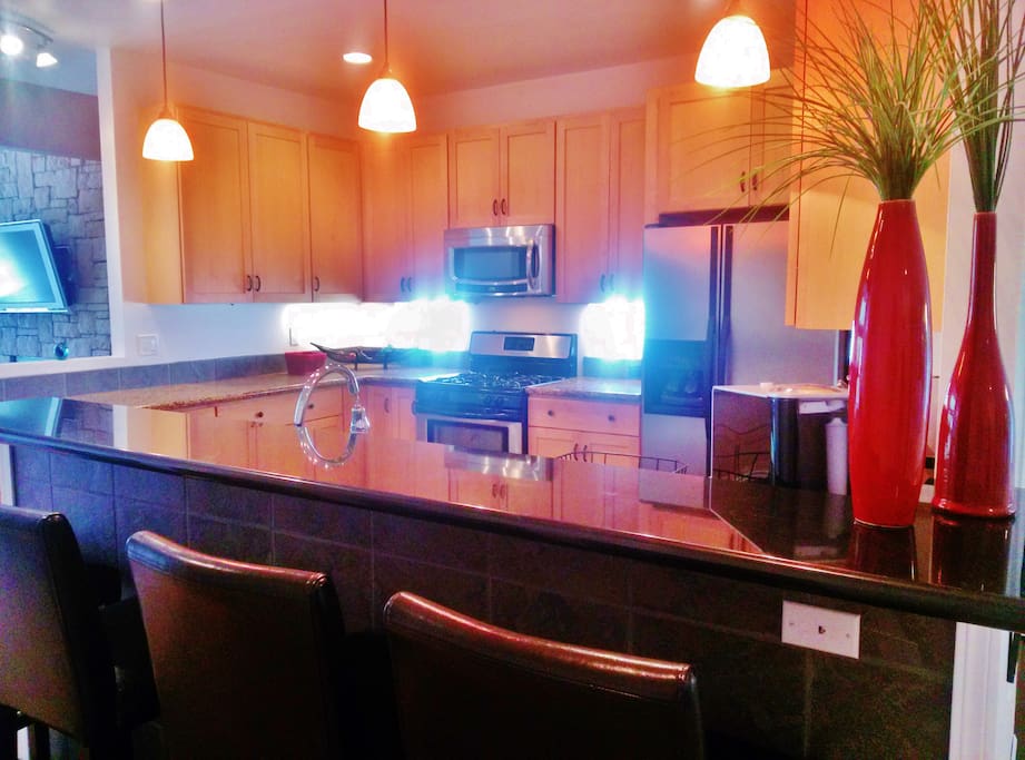 1949 Kitchen with Breakfast Bar
