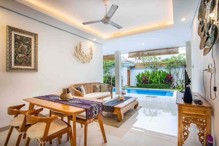 Bens Mertanadi Villa 2 Bedroom Private Pool Kuta - Bali