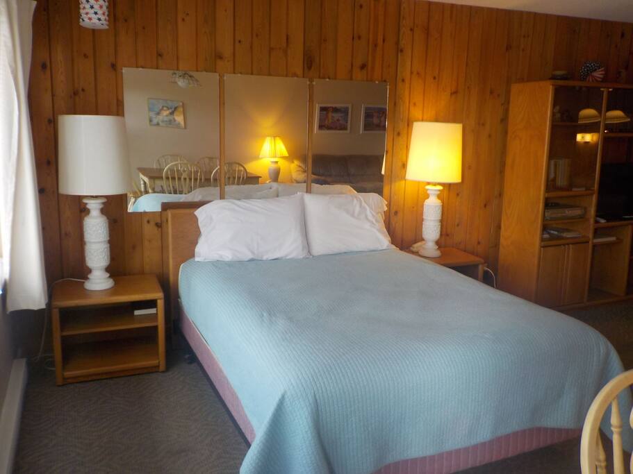 Bed in Living Room