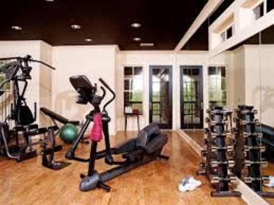Work out room