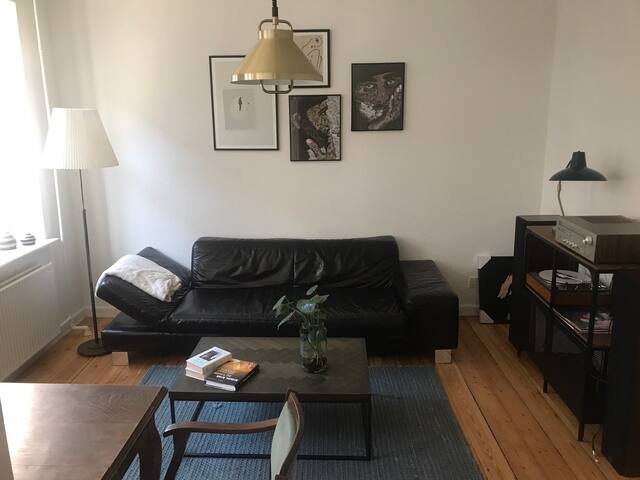 Centralt beliggende hyggelig lejlighed