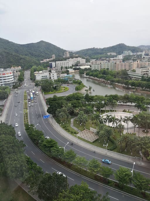 窗外美景