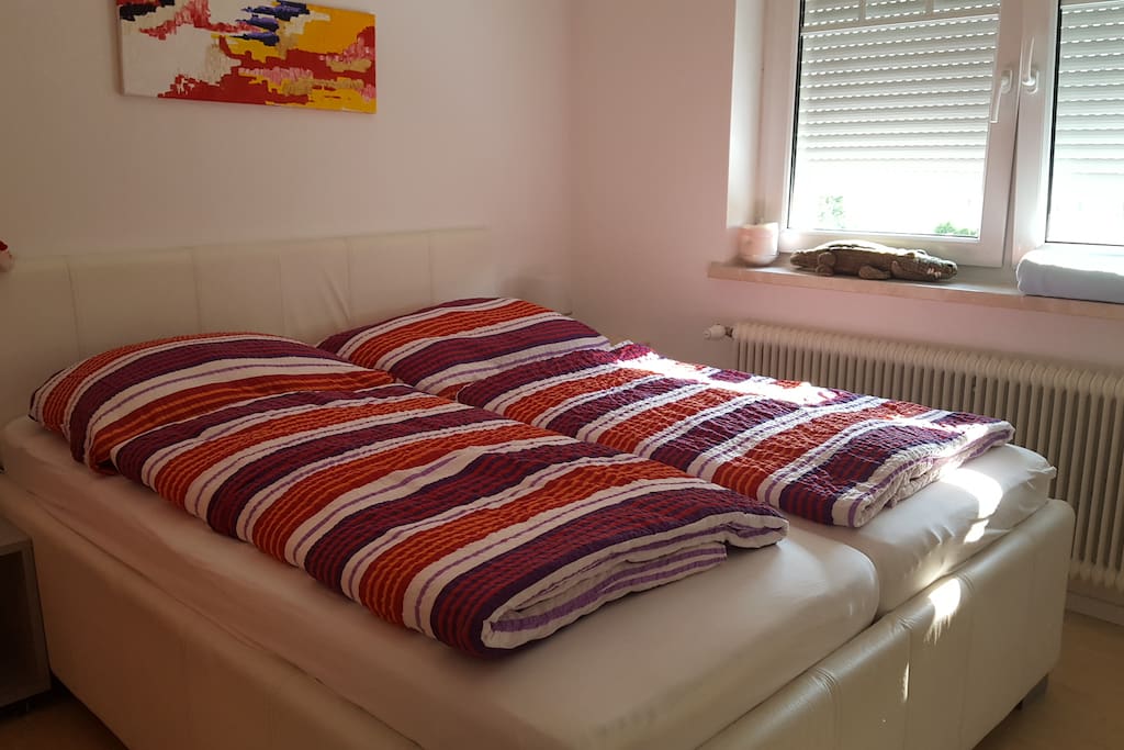 Schlafzimmer - 2 Schlafplätze