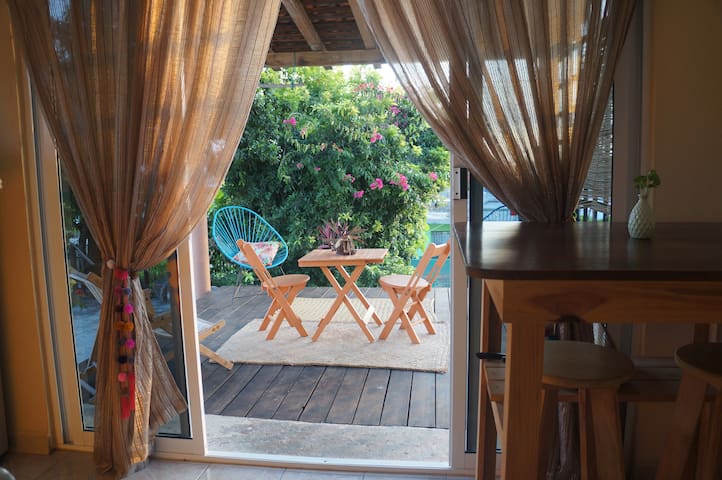 Stay in puerto escondido - Apartment with A/C