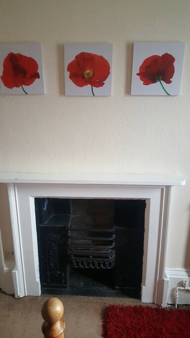 Fireplace in Bedroom
