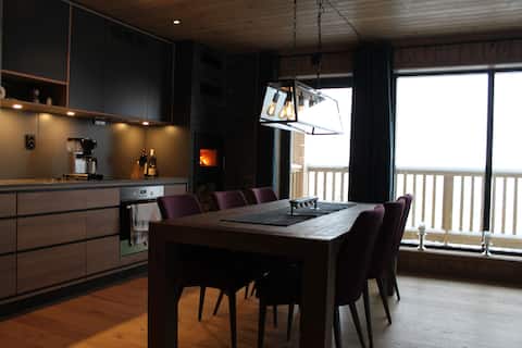 New apartment on Sjusjön is rented.