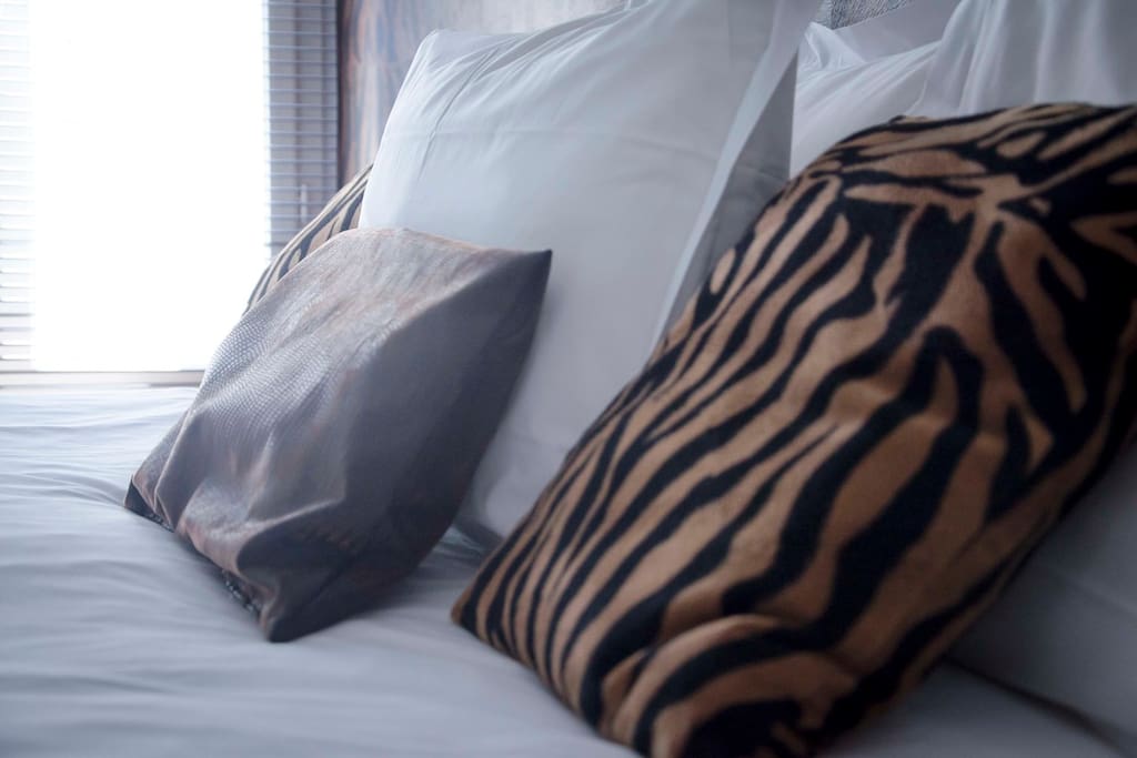 La Casa Cosy Exotique Chambre Zèbre 3