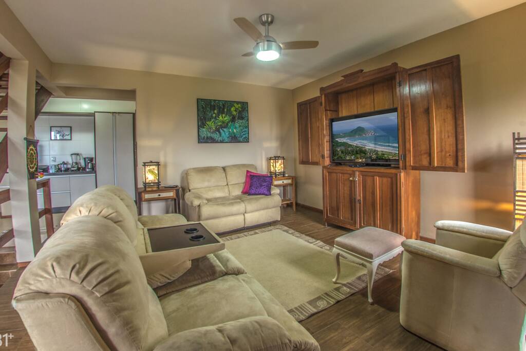 sala bangalô premium